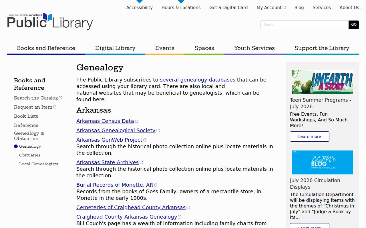 Jonesboro people search ARCountyData Craighead County records overview